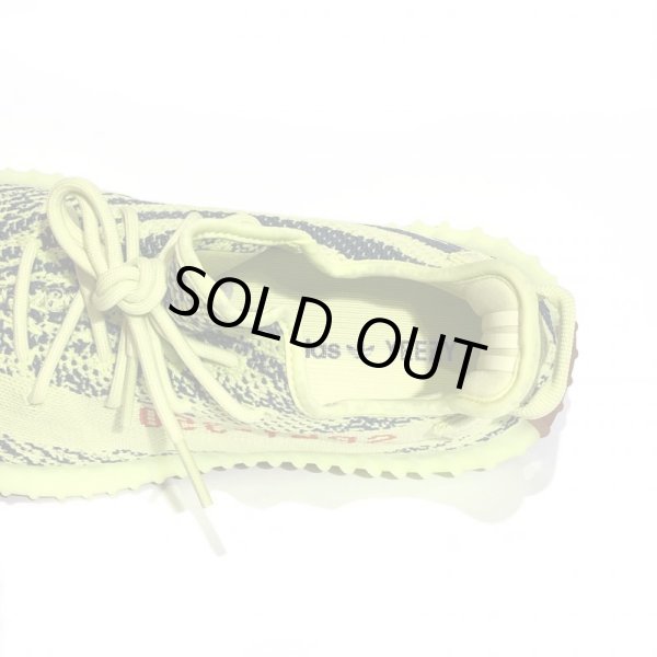 画像4: adidas / YEZZY BOOST 350 V2 SEMI FROZEN YELLOW (4)
