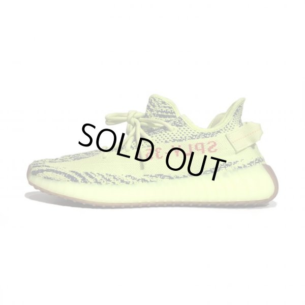 画像1: adidas / YEZZY BOOST 350 V2 SEMI FROZEN YELLOW (1)