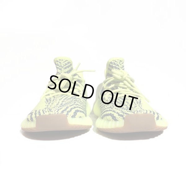 画像2: adidas / YEZZY BOOST 350 V2 SEMI FROZEN YELLOW (2)