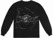 画像2: TRAVIS SCOTT / CRACKED L/S TEE (2)