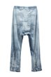画像4: SUNDAYOFFCLUB / patch skirt mid drop crotch denim jeans (4)