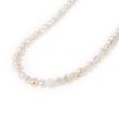 画像2: SPARKING / potato pearl necklace white (2)