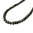 画像2: SPARKING / potato black pearl necklace (2)