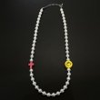 画像1: INCOGNITO / pearl beads necklace (1)