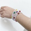 画像2: INCOGNITO / pearl beads bracelet w/ cross (2)
