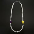 画像1: INCOGNITO / pearl beads necklace (1)