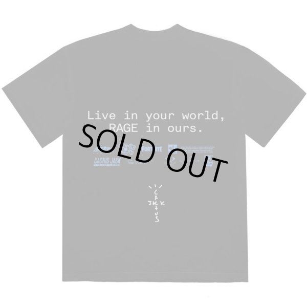 画像2: TRAVIS SCOTT / world tee (2)