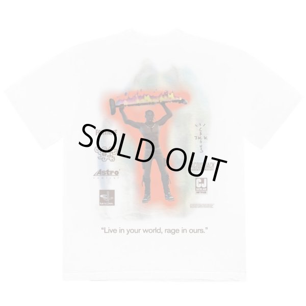 画像1: TRAVIS SCOTT / rage emote tee (1)