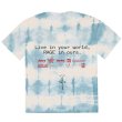 画像2: TRAVIS SCOTT / world tie dye tee (2)