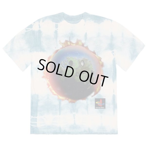 画像1: TRAVIS SCOTT / world tie dye tee (1)