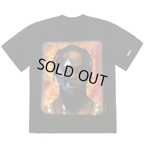 画像1: TRAVIS SCOTT / T-3500 portrait tee (1)