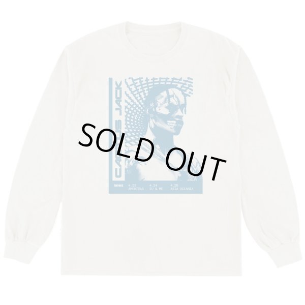 画像1: TRAVIS SCOTT / T-3500 repeat l/s tee (1)