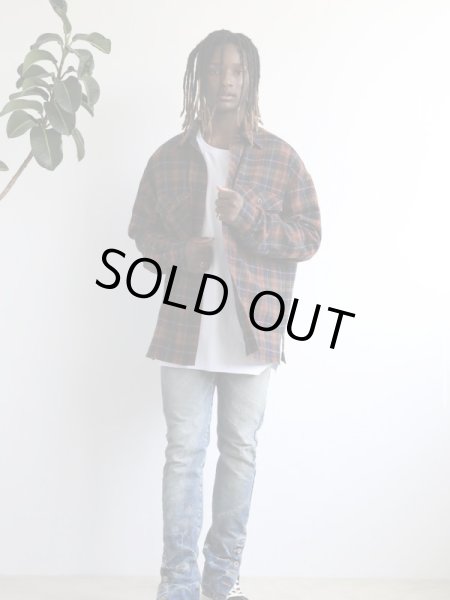 画像3: MLVINCE®︎ / wool gauze l/s shirt (3)