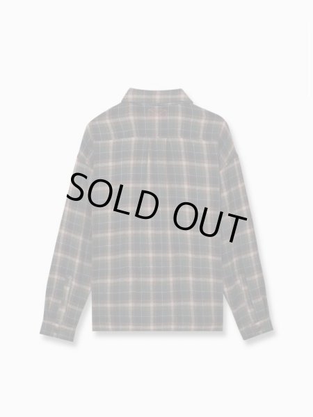 画像2: MLVINCE®︎ / wool gauze l/s shirt (2)