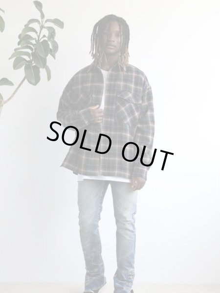 画像3: MLVINCE®︎ / wool gauze l/s shirt (3)