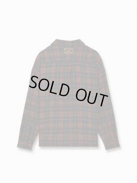 画像2: MLVINCE®︎ / wool gauze l/s shirt (2)