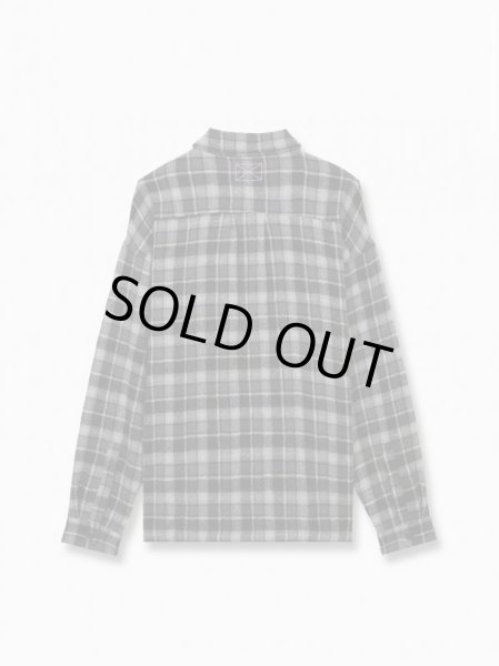 画像2: MLVINCE®︎ / wool gauze l/s shirt (2)