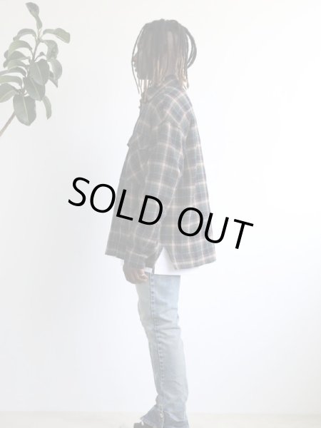 画像4: MLVINCE®︎ / wool gauze l/s shirt (4)