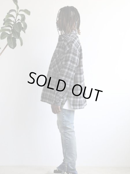 画像4: MLVINCE®︎ / wool gauze l/s shirt (4)