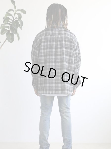 画像5: MLVINCE®︎ / wool gauze l/s shirt (5)