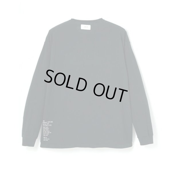 画像4: TAIN DOUBLE PUSH / drink me rats reversible l/s tee (4)