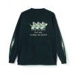 画像1: TAIN DOUBLE PUSH / drink me rats reversible l/s tee (1)