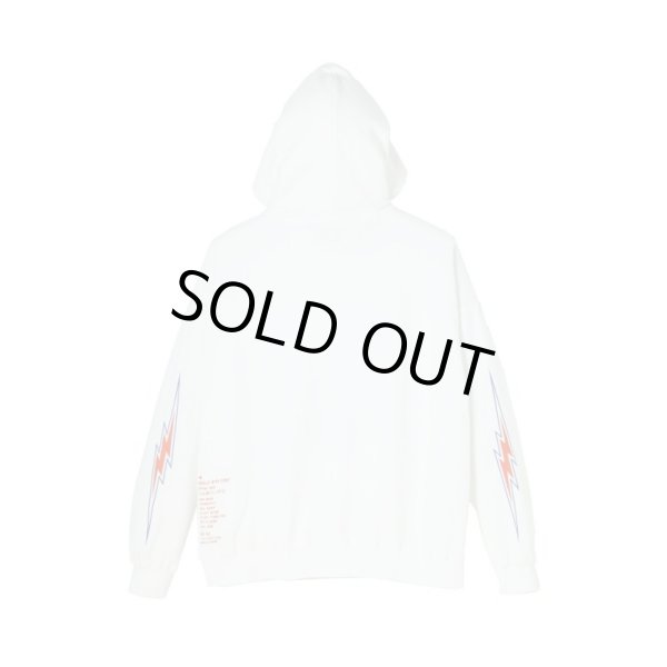 画像2: TAIN DOUBLE PUSH / drink me rats hoodie (2)