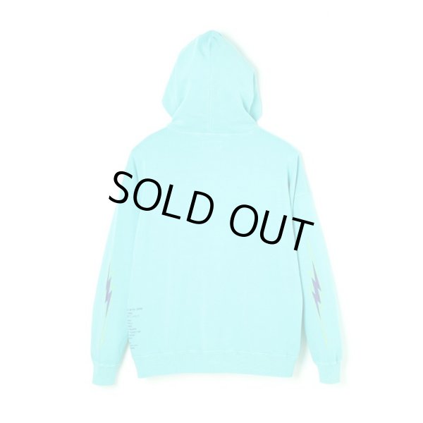 画像2: TAIN DOUBLE PUSH / drink me rats hoodie (2)