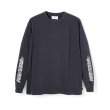 画像3: TAIN DOUBLE PUSH / betting & chill reversible l/s tee (3)