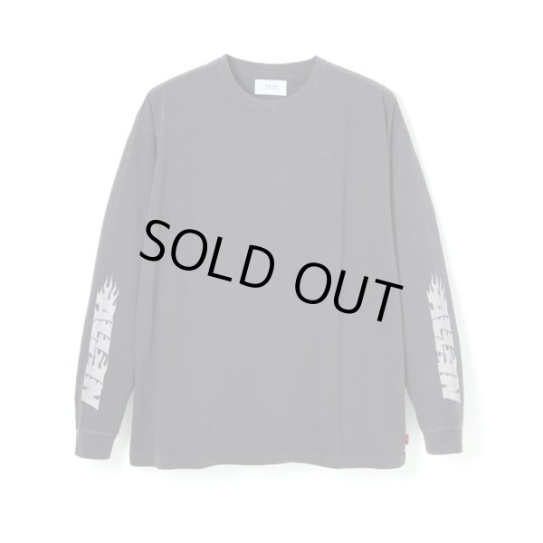 画像3: TAIN DOUBLE PUSH / betting & chill reversible l/s tee (3)