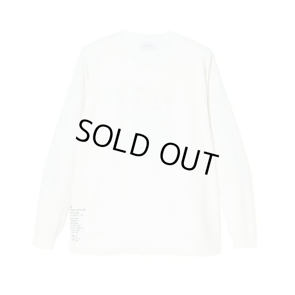 画像4: TAIN DOUBLE PUSH / drink me rats reversible l/s tee (4)