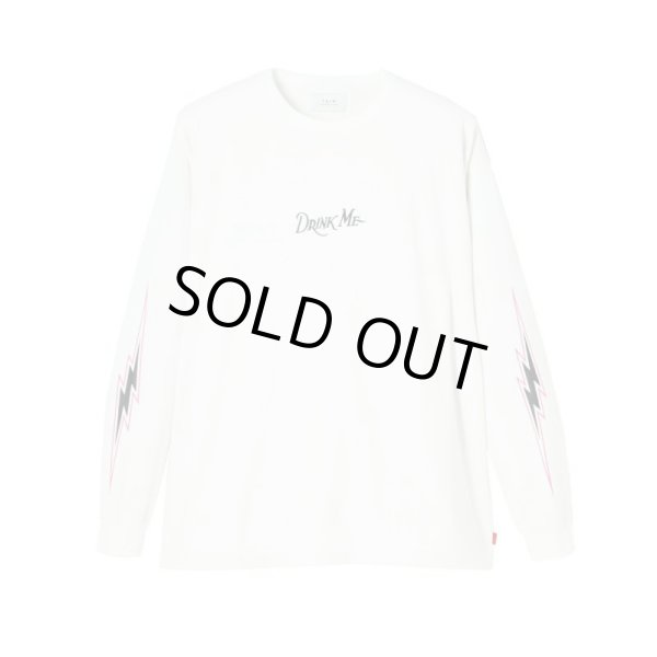 画像2: TAIN DOUBLE PUSH / drink me rats reversible l/s tee (2)