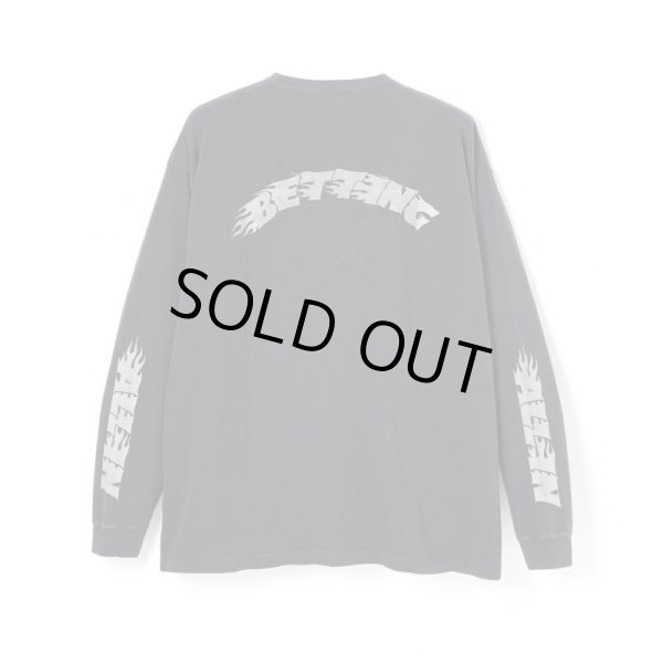 画像4: TAIN DOUBLE PUSH / betting & chill reversible l/s tee (4)