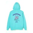 画像1: TAIN DOUBLE PUSH / overdose hoodie (1)