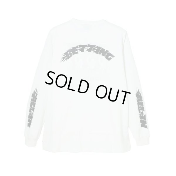 画像4: TAIN DOUBLE PUSH / betting & chill reversible l/s tee (4)