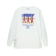 画像1: TAIN DOUBLE PUSH / betting & chill reversible l/s tee (1)