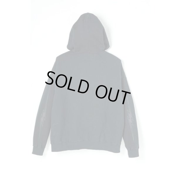 画像2: TAIN DOUBLE PUSH / drink me rats hoodie (2)