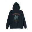 画像1: TAIN DOUBLE PUSH / overdose hoodie (1)