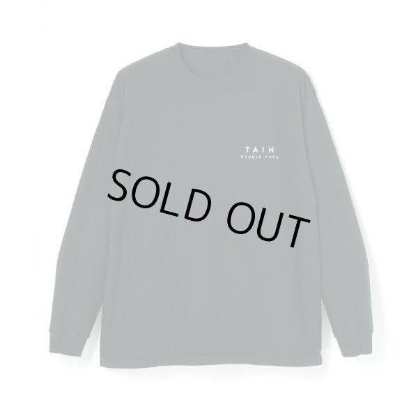 画像3: TAIN DOUBLE PUSH / drink me rats reversible l/s tee (3)