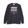 画像1: TAIN DOUBLE PUSH / betting & chill reversible l/s tee (1)