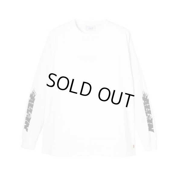 画像3: TAIN DOUBLE PUSH / betting & chill reversible l/s tee (3)