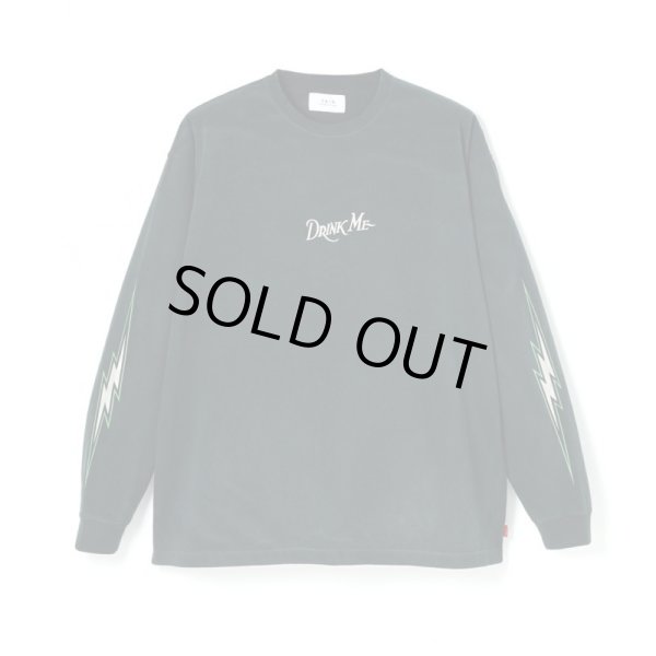 画像2: TAIN DOUBLE PUSH / drink me rats reversible l/s tee (2)