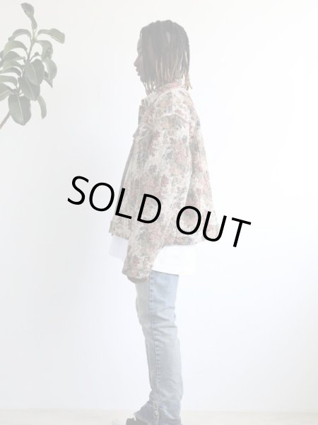 画像4: MLVINCE®︎ / jacquard trucker jacket (4)