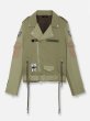 画像1: MLVINCE®︎ / military motorcycle jacket (1)