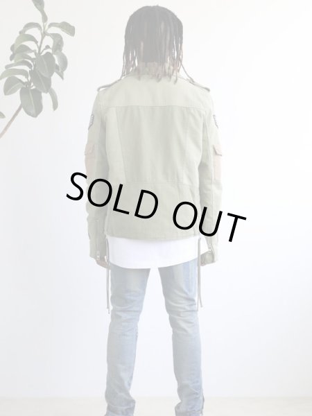 画像5: MLVINCE®︎ / military motorcycle jacket (5)