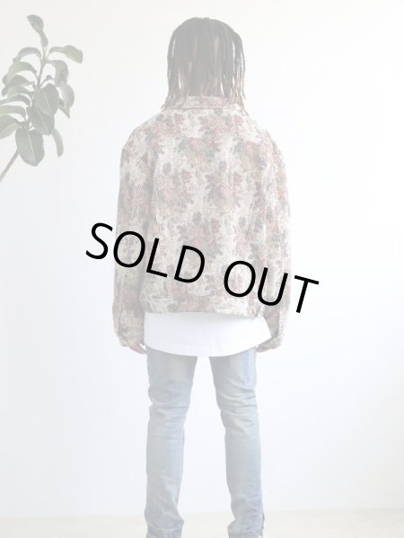 画像5: MLVINCE®︎ / jacquard trucker jacket (5)