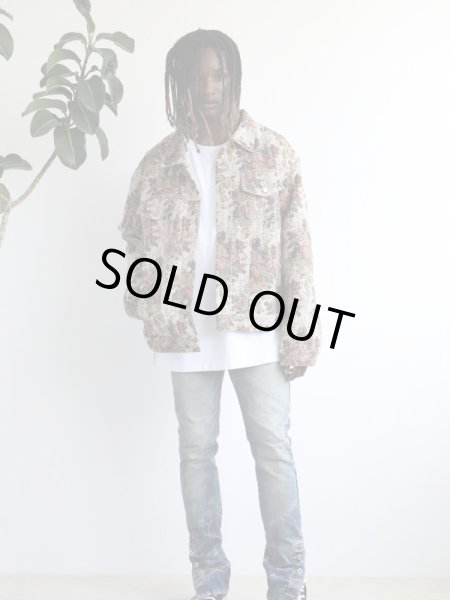 画像3: MLVINCE®︎ / jacquard trucker jacket (3)