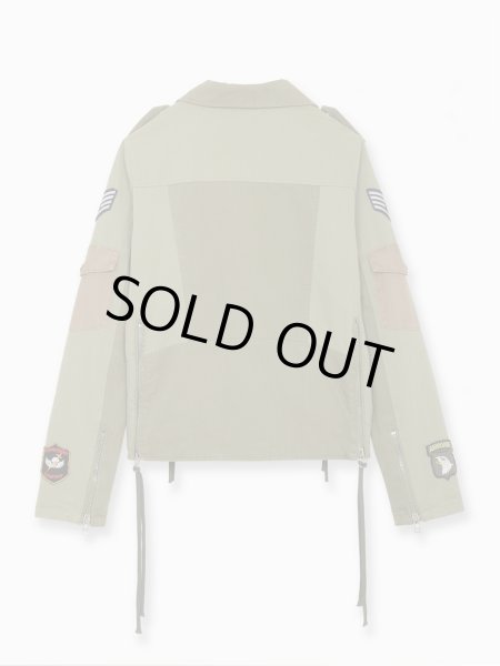 画像2: MLVINCE®︎ / military motorcycle jacket (2)