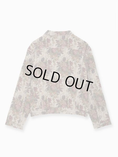 画像2: MLVINCE®︎ / jacquard trucker jacket (2)