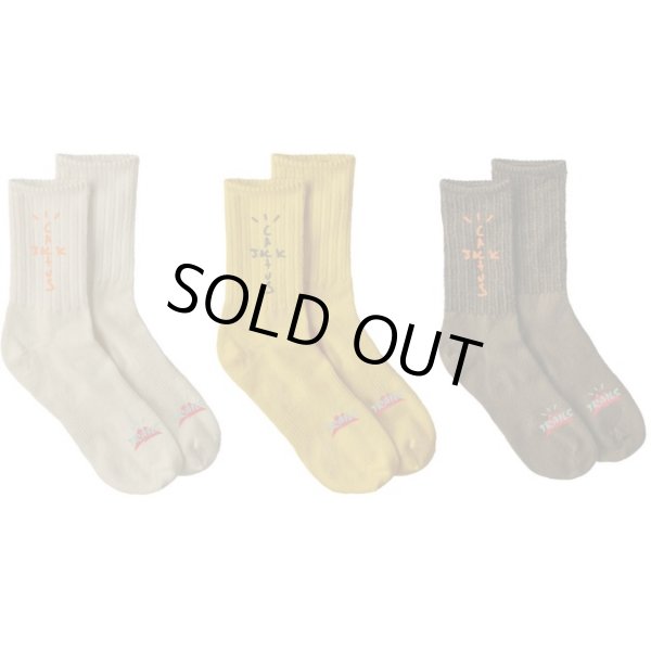 画像1: TRAVIS SCOTT / cactus trails hiking socks (1)